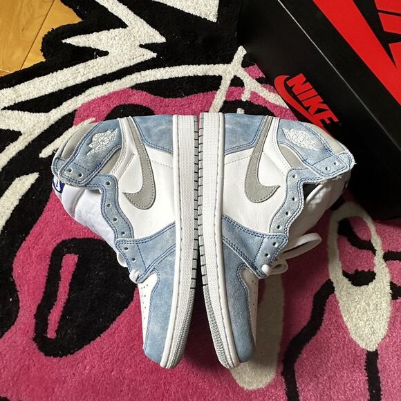 Jordan 1 Retro High Royal Smoke Grey – Size 8 – Brand New - Picture 4 of 7